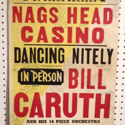 Vintage Nags Head Poster