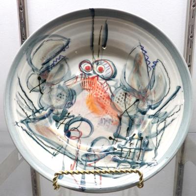 Sale Photo Thumbnail #309: Signed Pottery 