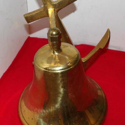 Sale Photo Thumbnail #328: Brass Bell