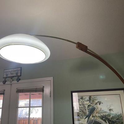 Sale Photo Thumbnail #102: Mcm style lamp 