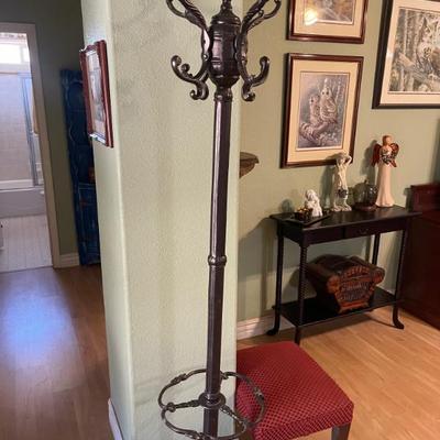 Sale Photo Thumbnail #117: Coat rack 
