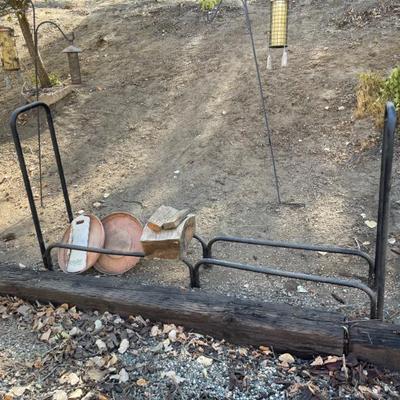 Sale Photo Thumbnail #74: Wood holder 