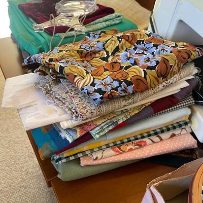 More fabric 