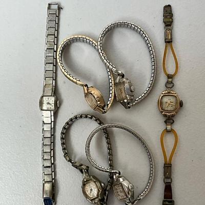 Benrus, Bulova, Caravelle Watches