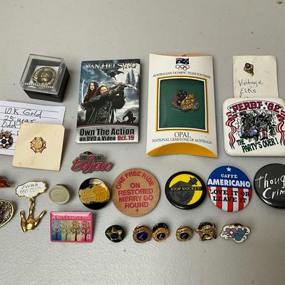 Lapel Pins