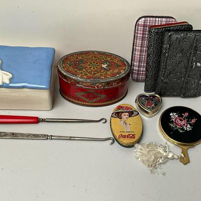 Vintage Vanity Items 