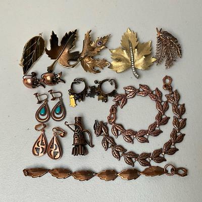 Copper Jewelry 