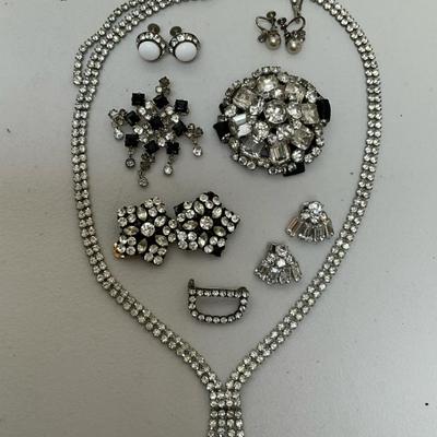 Rhinestone Vintage Jewelry