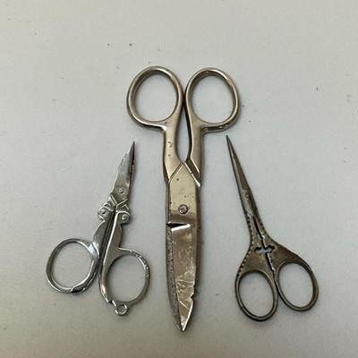 Vintage Scissors 