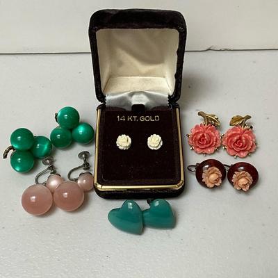 Unique Vintage Earrings 