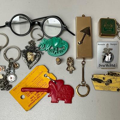 "Trunkey" the Elephant San Francisco Zoo Key/Keychains/Others 