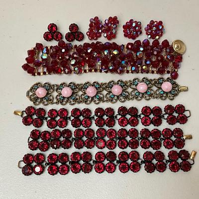Western Germany Bracelet and Others 