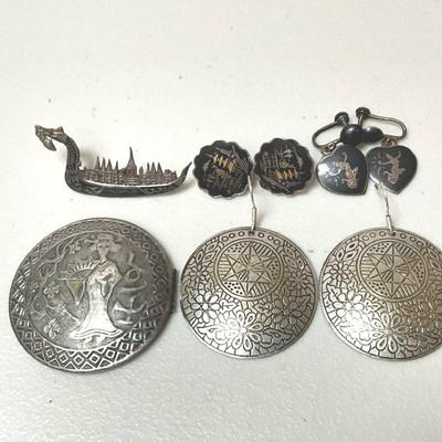 Sterling & Other Jewelry