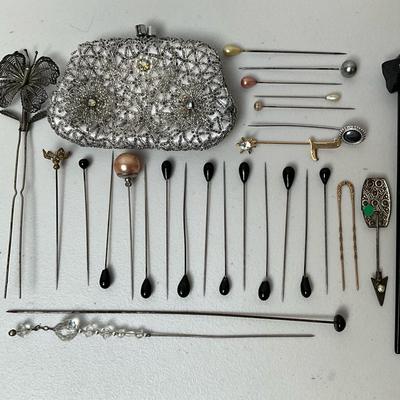 Hat, Hair and Corsage Pins 