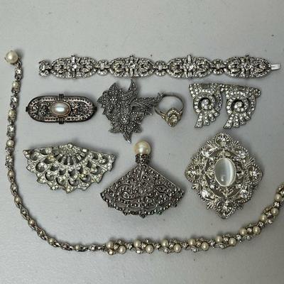 Art Deco Style and Other Jewelry 
