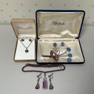 Vintage Jewelry Sets