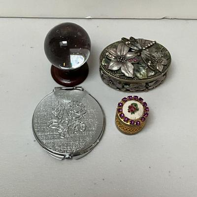 Trinket Boxes & Others 