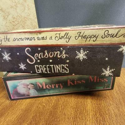 Xmas Boxes