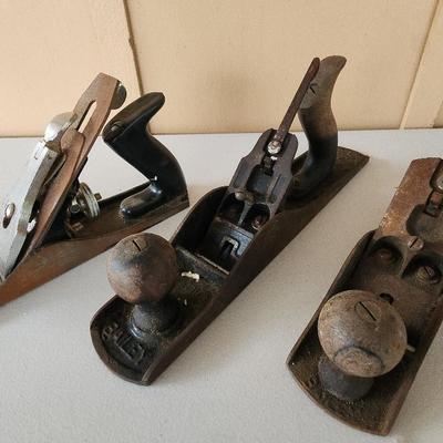 Bailey & Other Vintage Hand Planes