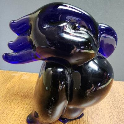 Cobalt Blue Cockatoo - Signed