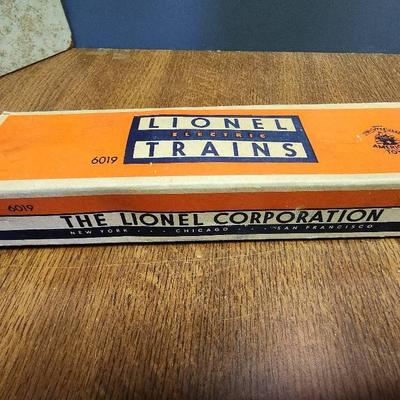Lionel Remote Control Track Set No. 6019 