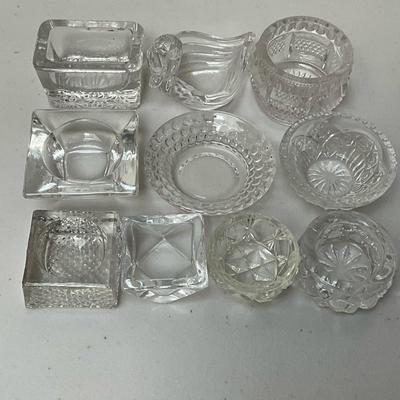 Variety of Salt Cellars 