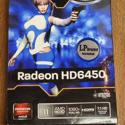 Sapphire Radeon HD6450 1GB DDR3