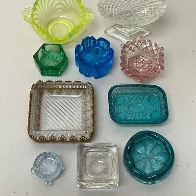 Salt Cellars in a Variety of Colors 