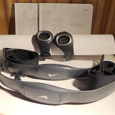 Nike Triax C3 Heart Rate Monitor 