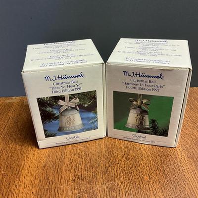 Hummel Christmas Bells 1991/92