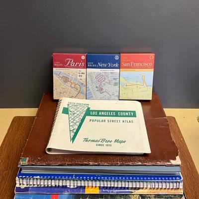 Atlas and Other Bound Map Books