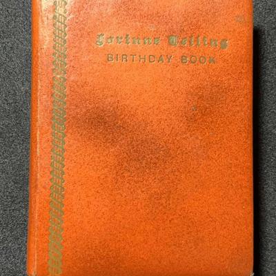 Samuel Ward “Fortune Telling Birthday Book” (c. 1936)