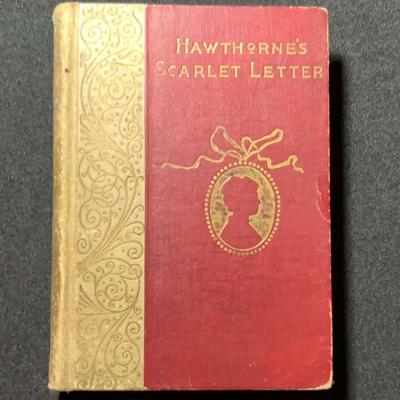 Scarlet Letter by Nathaniel Hawthorne (1892)