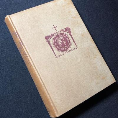 Quo Vadis: a Narrative of the Time of Nero by Henryk Sienkiewicz (1925) 