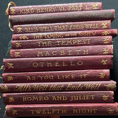 The Temple Shakespeare Collection (1897-1905)