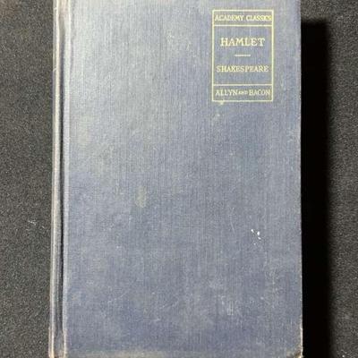 Hamlet by Shakespeare - Allyn & Bacon (1956) [Study Notes]