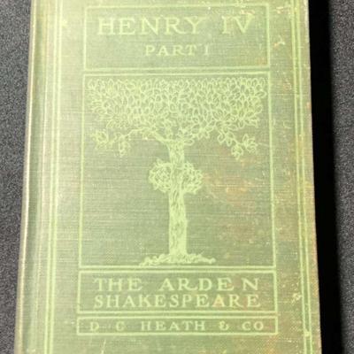 The Arden Shakespeare ed. Henry IV pt I (1917) [Teacher’s Notes]
