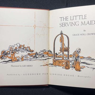 The Little Serving Maid by Grace Noll Crowell (1953)
