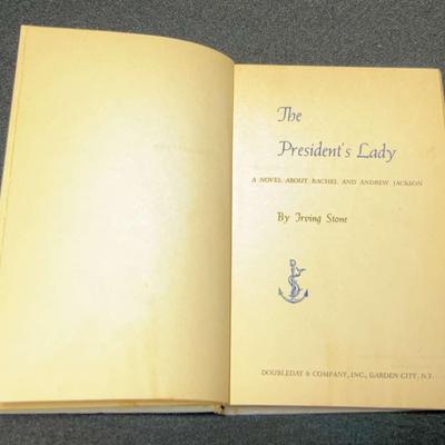The President’s Lady By Irving Stone (1951)