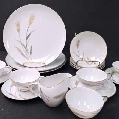 "Sango" Harvest Dinnerware Set #2