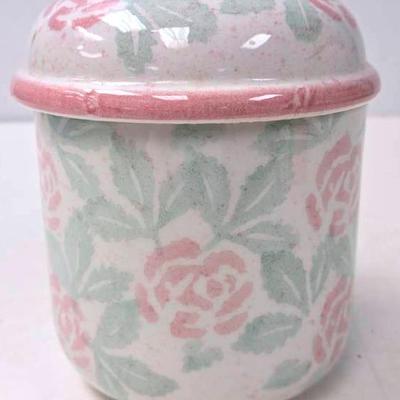 Small Ceramic Jar