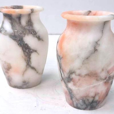 Miniature Decorative Vases (Marble)