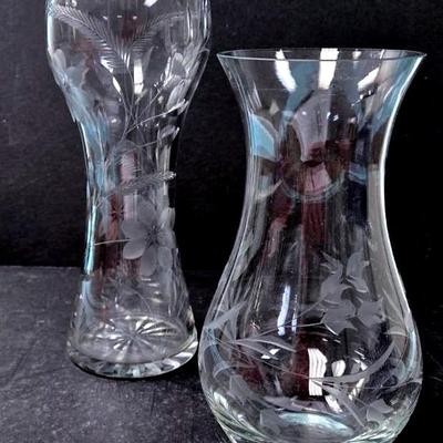 Crystal Vases