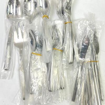 “Lenox” Stainless & 18x10 Cutlery Assortment