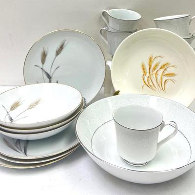 Vintage “Homer Laughlin” “Sango” & Tableware
