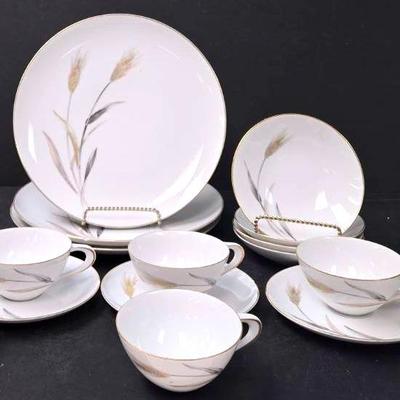 "Sango" Harvest Dinnerware Set #1