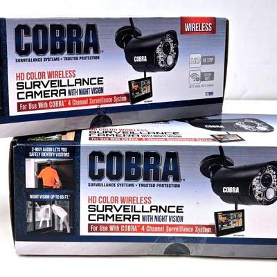 "Cobra" Surveillance Cameras