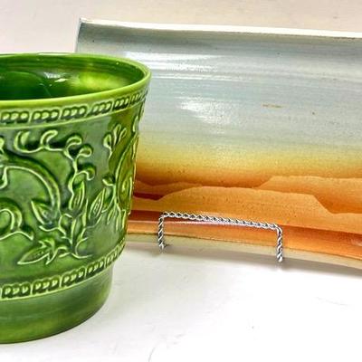 Vintage “Haeger” & “Fran Hogan” Pottery