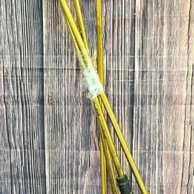 Vintage Brass Fireplace Tool Set