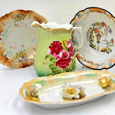 “R.S. Prussia” & More  Porcelain Ware 
